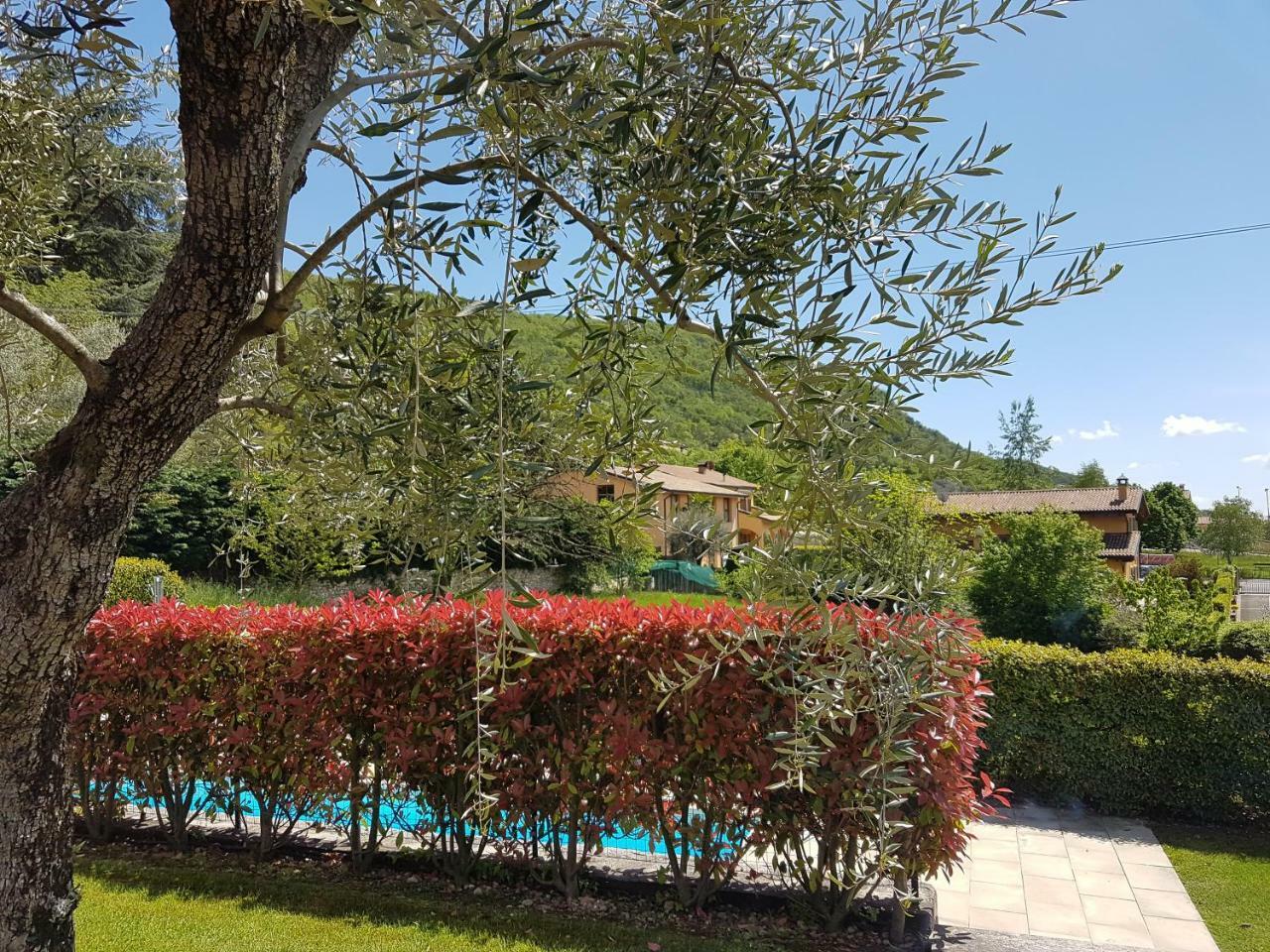 Casa Minerva Appartement Albisano Buitenkant foto