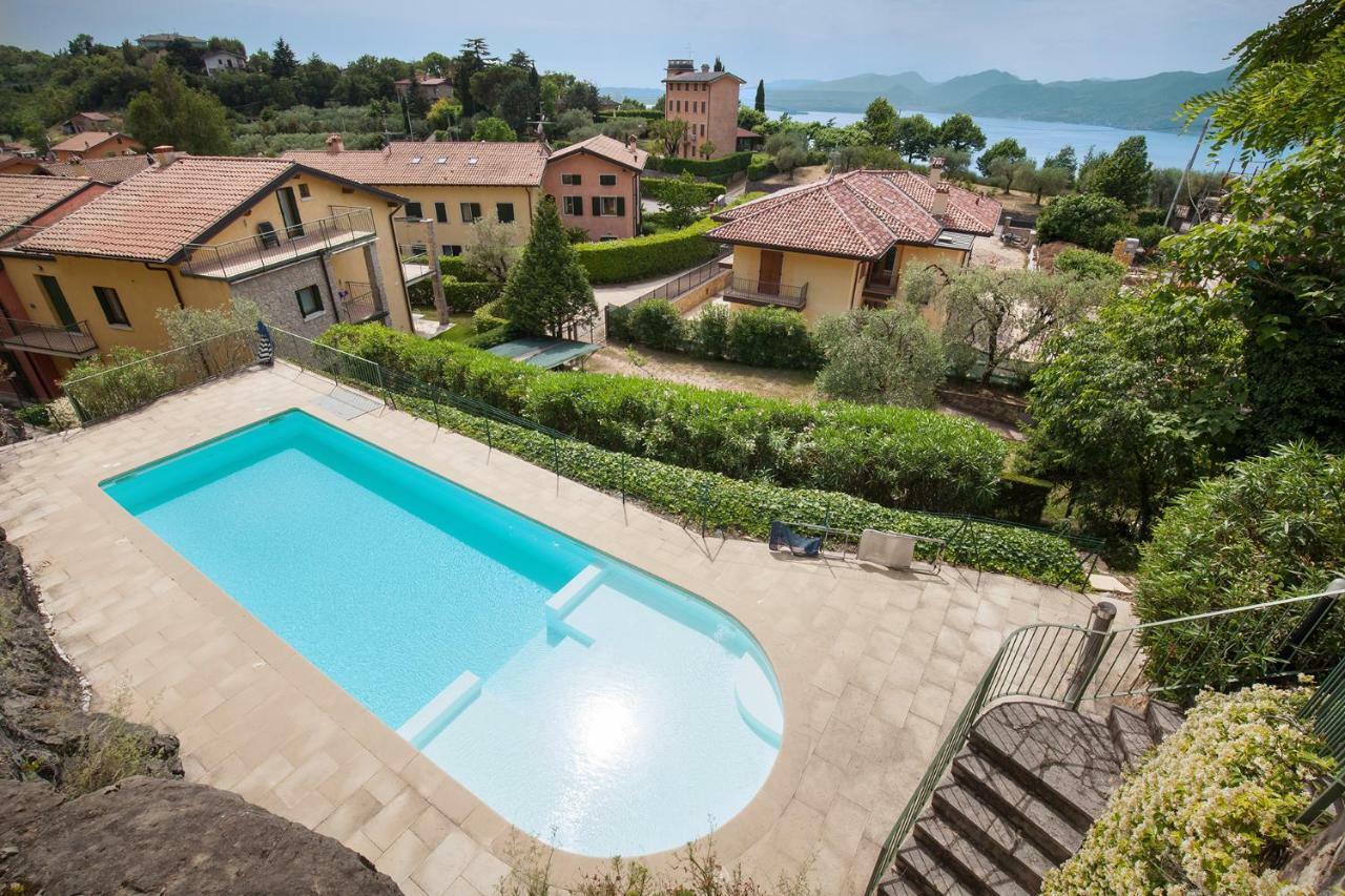 Casa Minerva Appartement Albisano Buitenkant foto